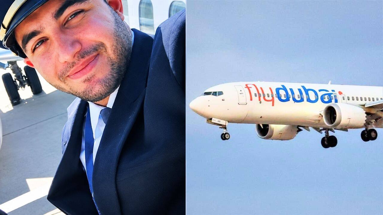 Passengers on flydubai flight refuse crew's plea to release restrained co-pilot