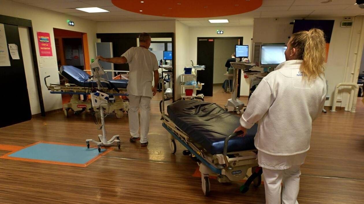 Canicule au CHU de Nantes : soignants au four, direction au frais