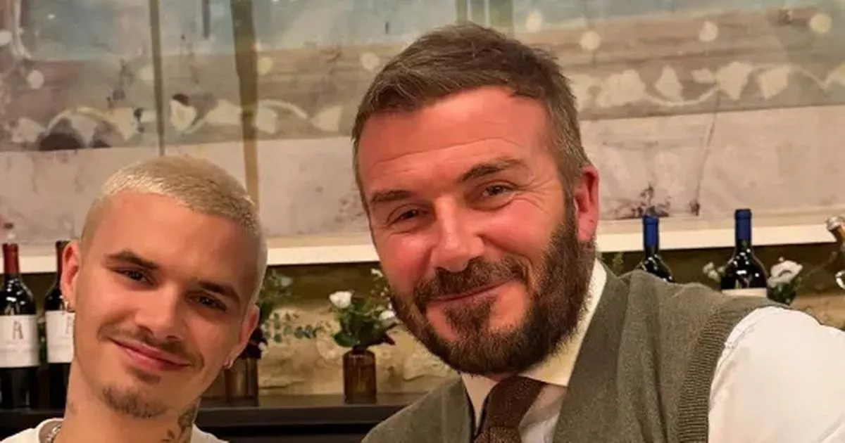 Romeo Beckham Launches Business While Family Feuds Rage