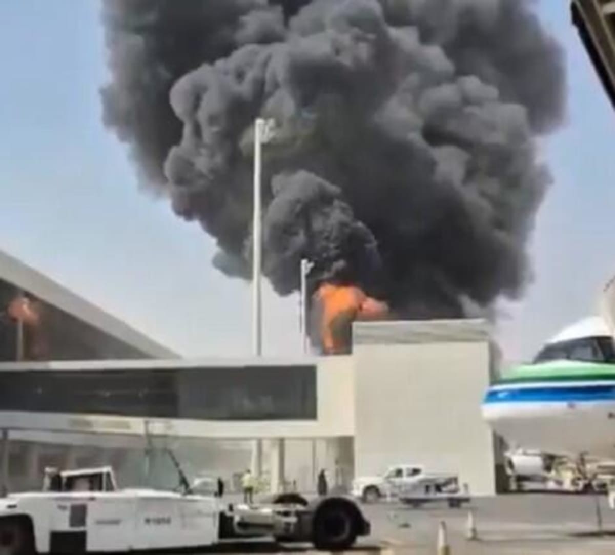 Deadly Riyadh Airport Strike Kills 12, Including American, as Saudi Arabia Weighs US Response