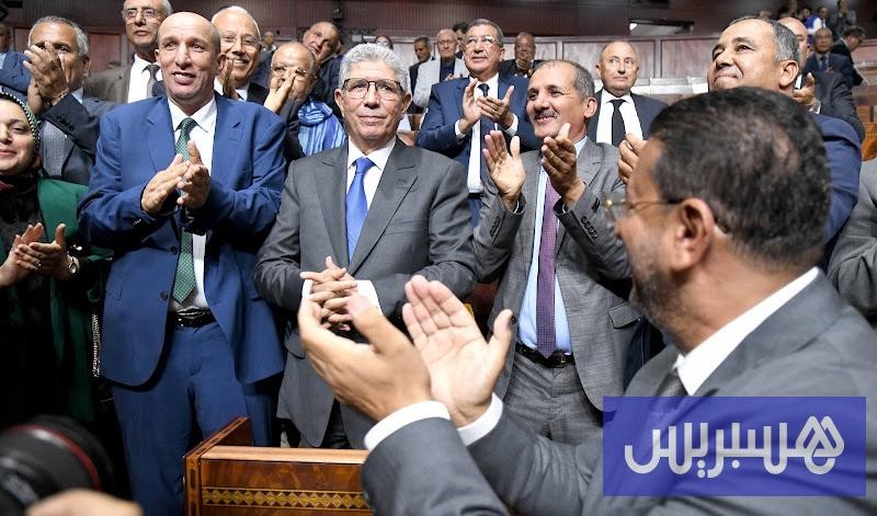 انتخاب التويزي رئيساً لمجلس النواب المغربي وسباق محموم على مقاعد المكتب