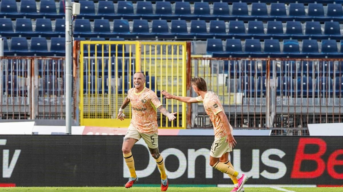Palumbo e il Palermo capolista: dieci gol e la Serie A come riscatto di classe