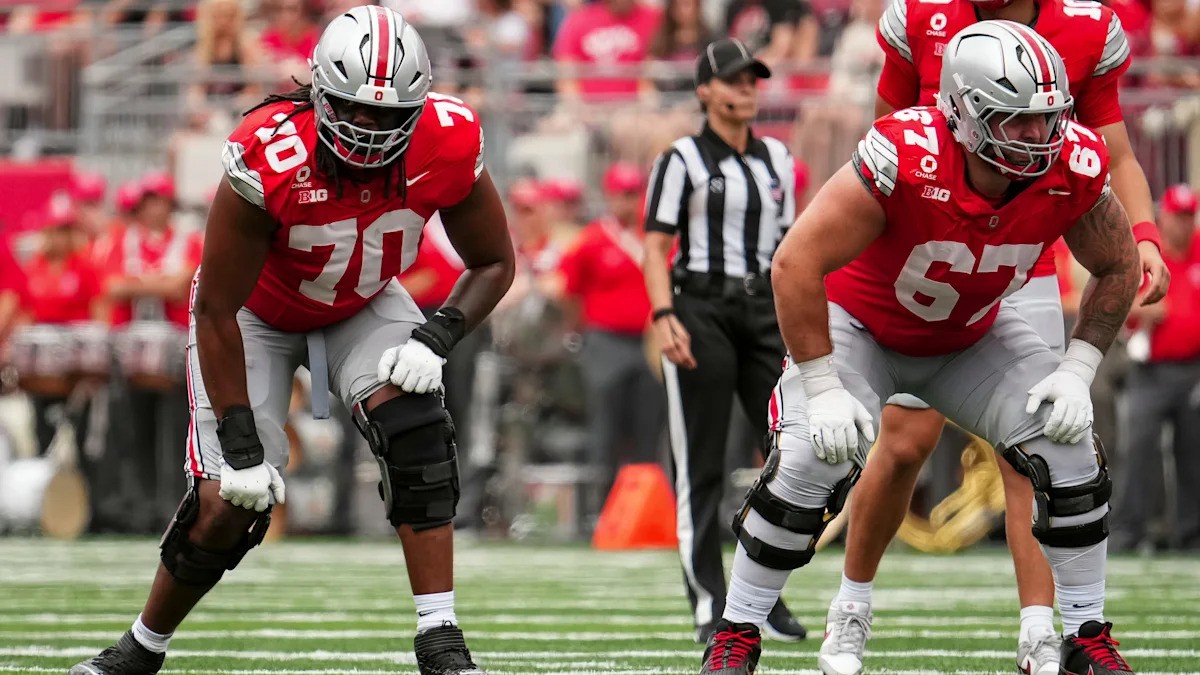 Ohio State Offensive Line Faces Toughest Test Yet Against Indiana