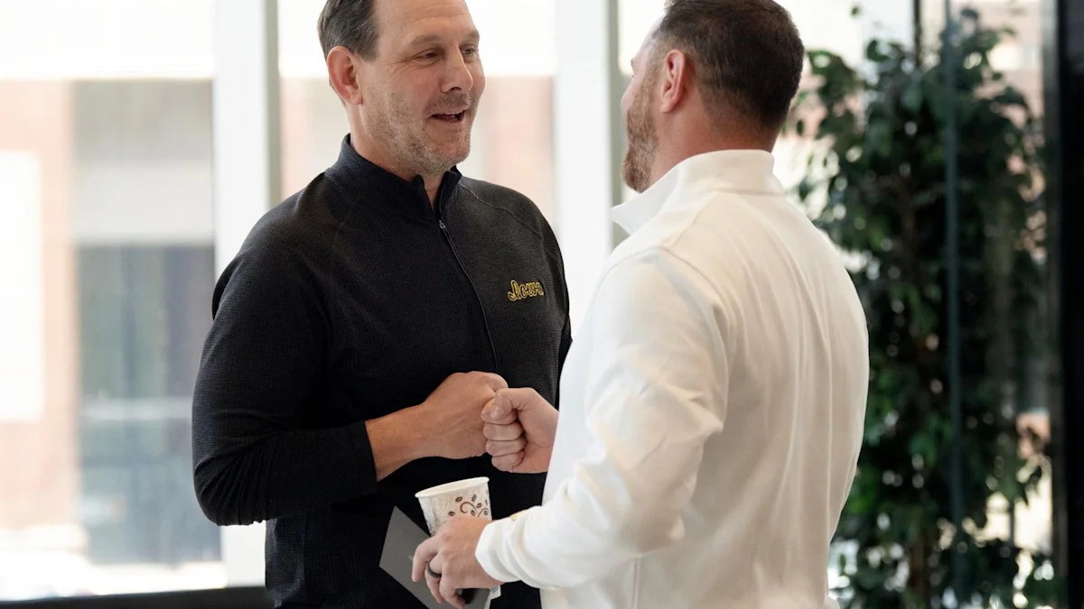 Tim Lester Lays Out Iowa's Quarterback Decision Process