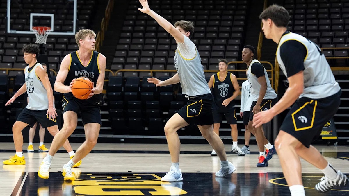 Iowa Basketball's 2026-27 Schedule Loaded With Marquee Matchups